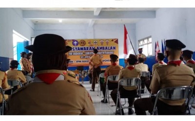 Musyawarah Dewan Ambalan, SMK SPM Nasional Purwokerto tahun pelajaran 2020/2021